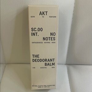 AKT Deodorant Balm - UNSCENTED